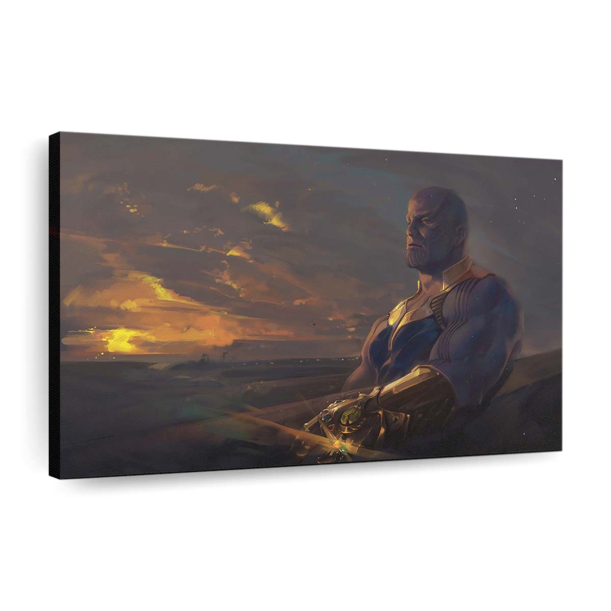 Thanos New Arts Leinwandbild - Wanddeko