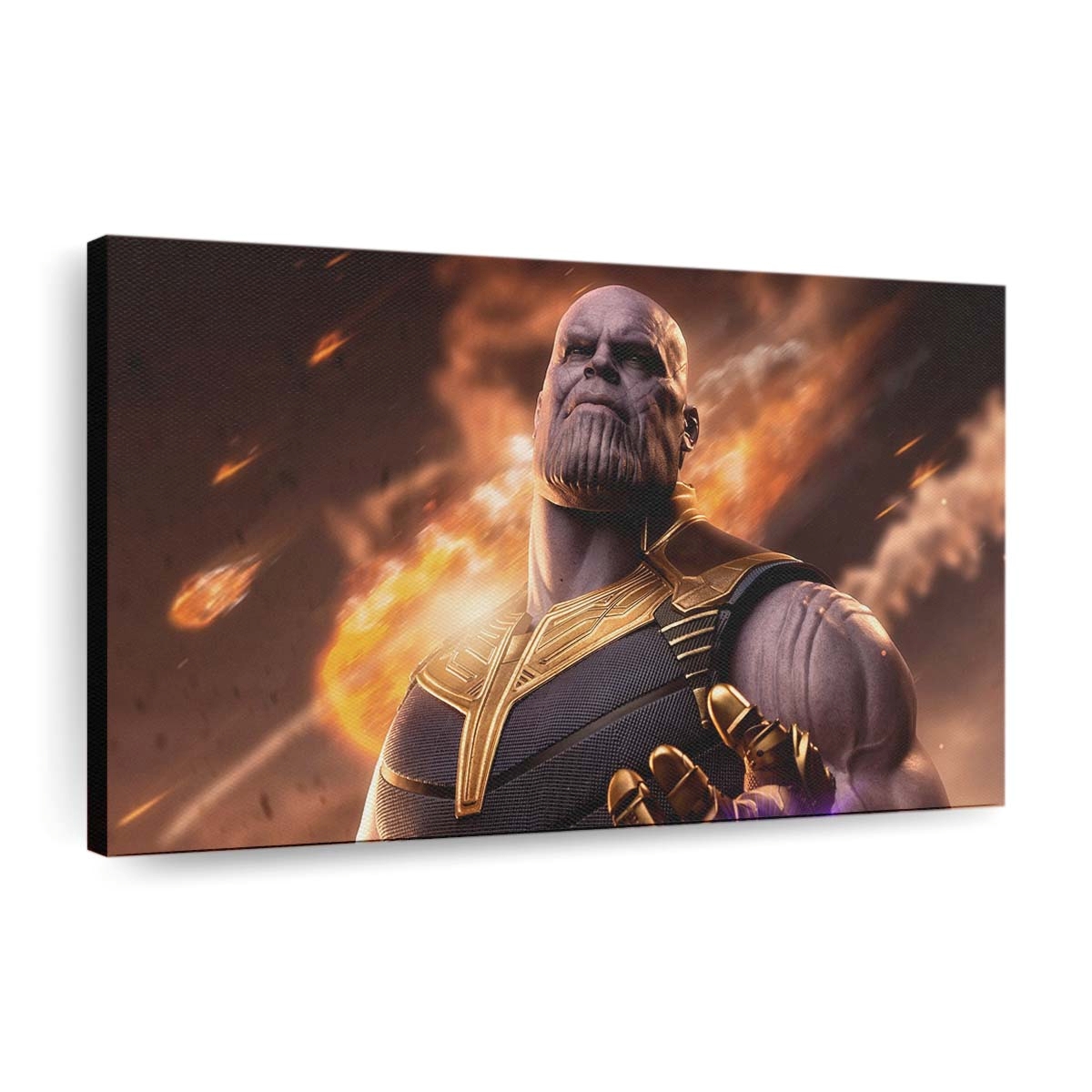 Thanos New Leinwandbild - Wanddeko