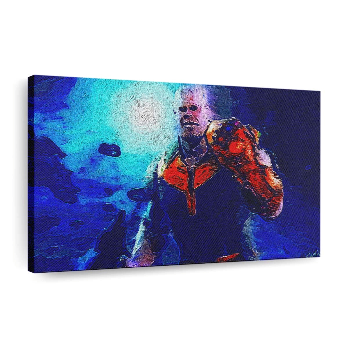 Thanos Oil Painting Leinwandbild - Wanddeko