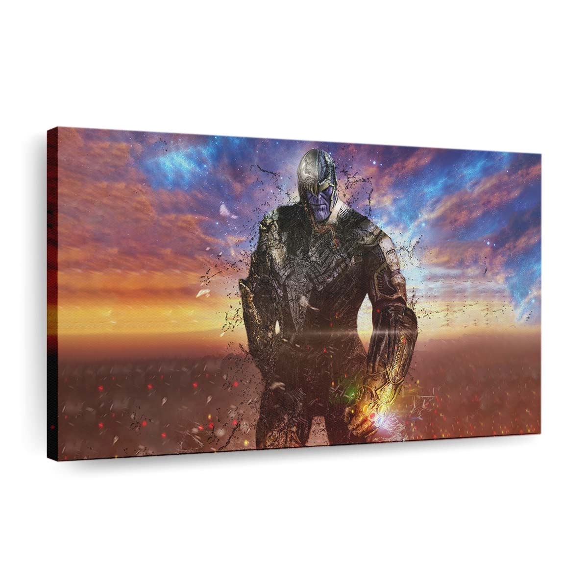 Thanos Der letzte Titan Leinwandbild - Wanddeko