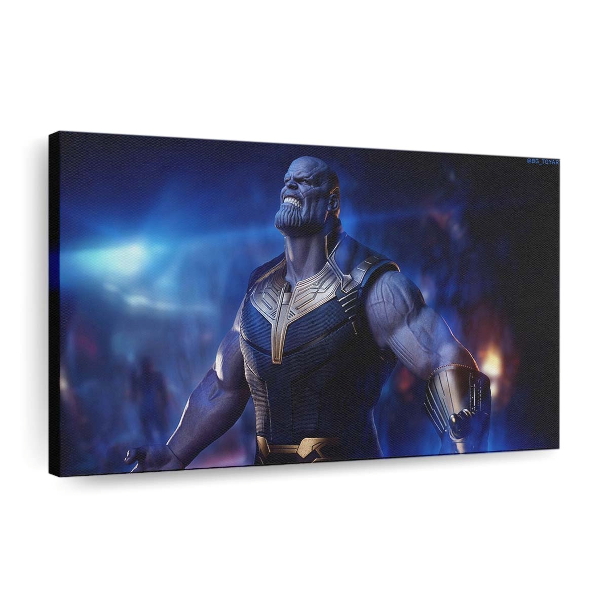 Thanos Der verrückte Titan Leinwandbild - Wanddeko