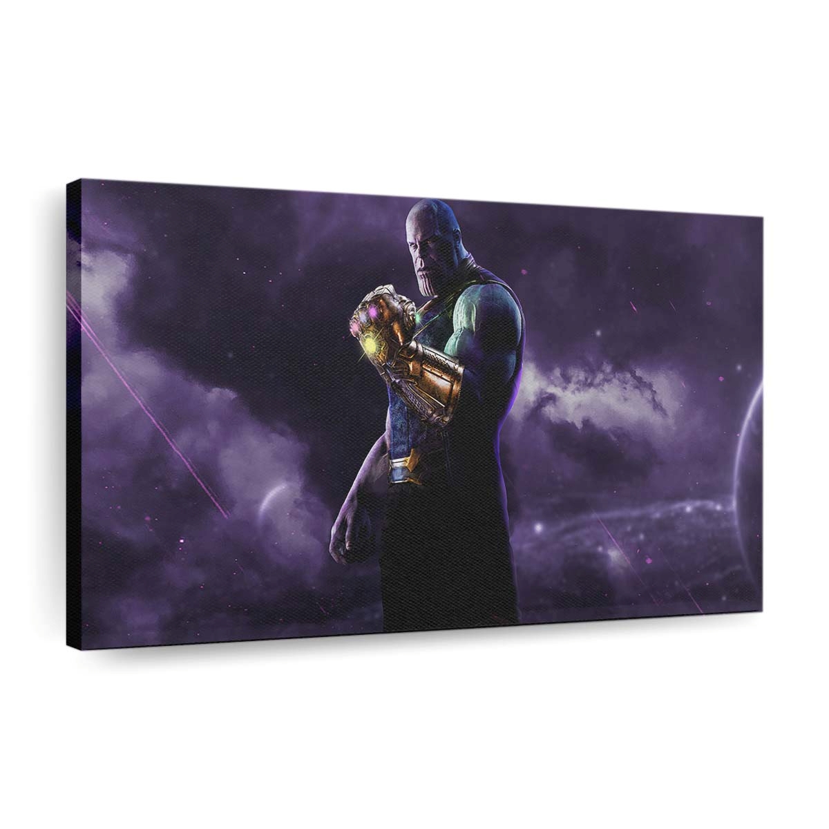 Thanos Der verrückte Titan Leinwandbild - Wanddeko