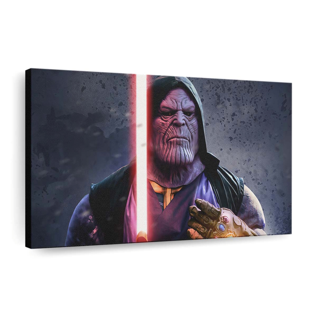 Thanos, der Sith-Lord Leinwandbild - Wanddeko