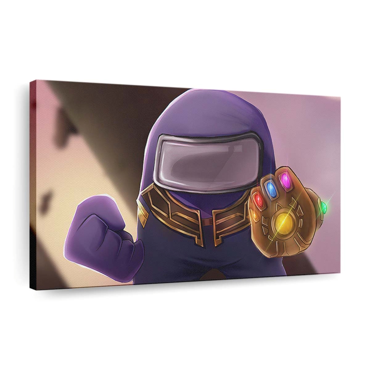Thanos X Among Us Leinwandbild - Wanddeko