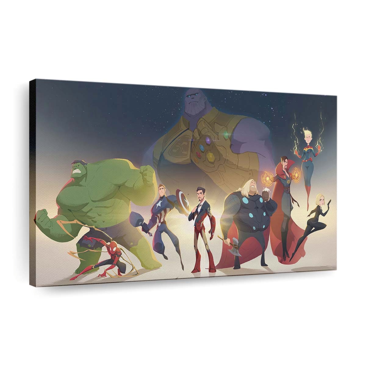 Das Avengers-Team Leinwandbild - Wanddeko