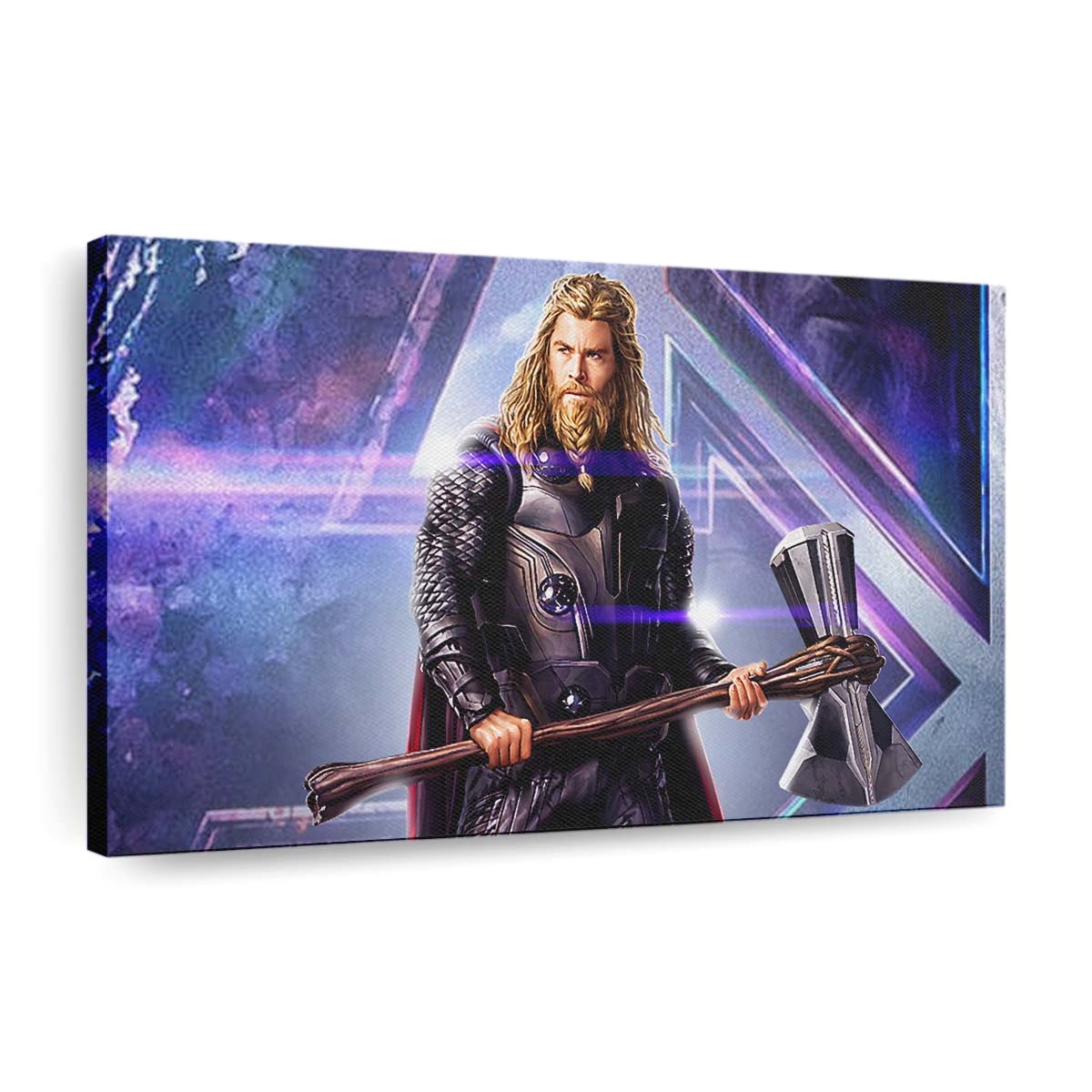 Thor Avengers Endgame 2020 Leinwandbild - Wanddeko