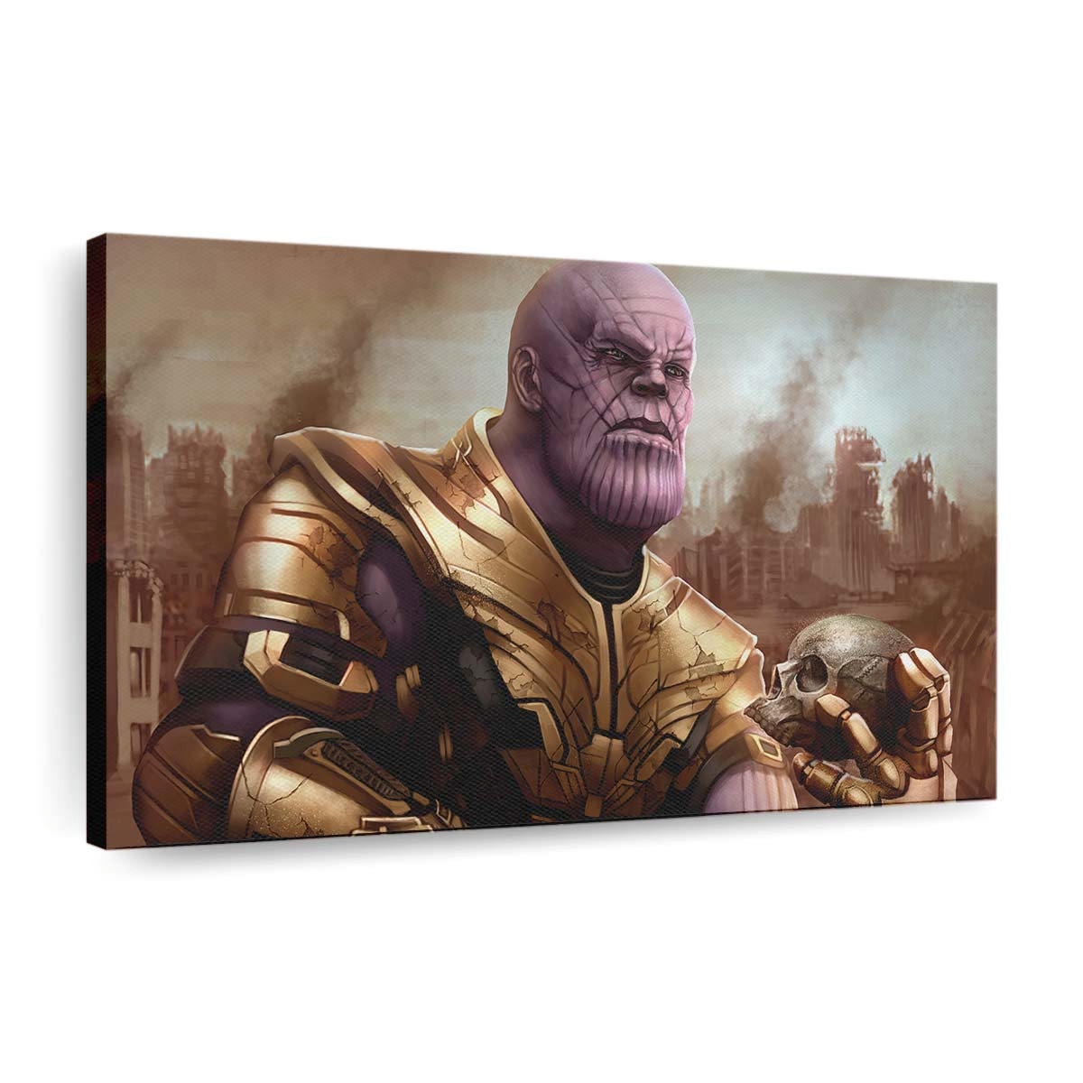 Wenn Thanos gewinnt Leinwandbild - Wanddeko