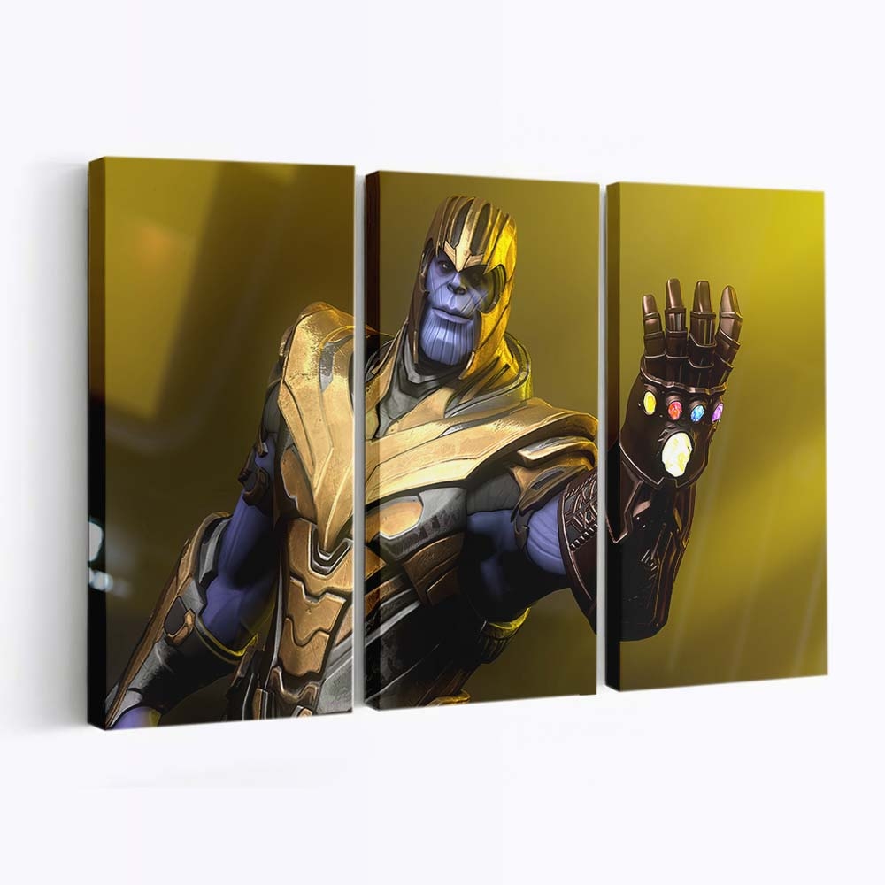 Thanos 2018 Leinwandbild - Wanddeko
