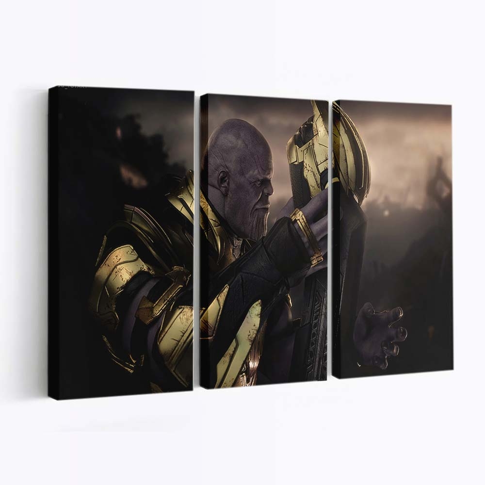 Thanos Neu 2020 Leinwandbild - Wanddeko