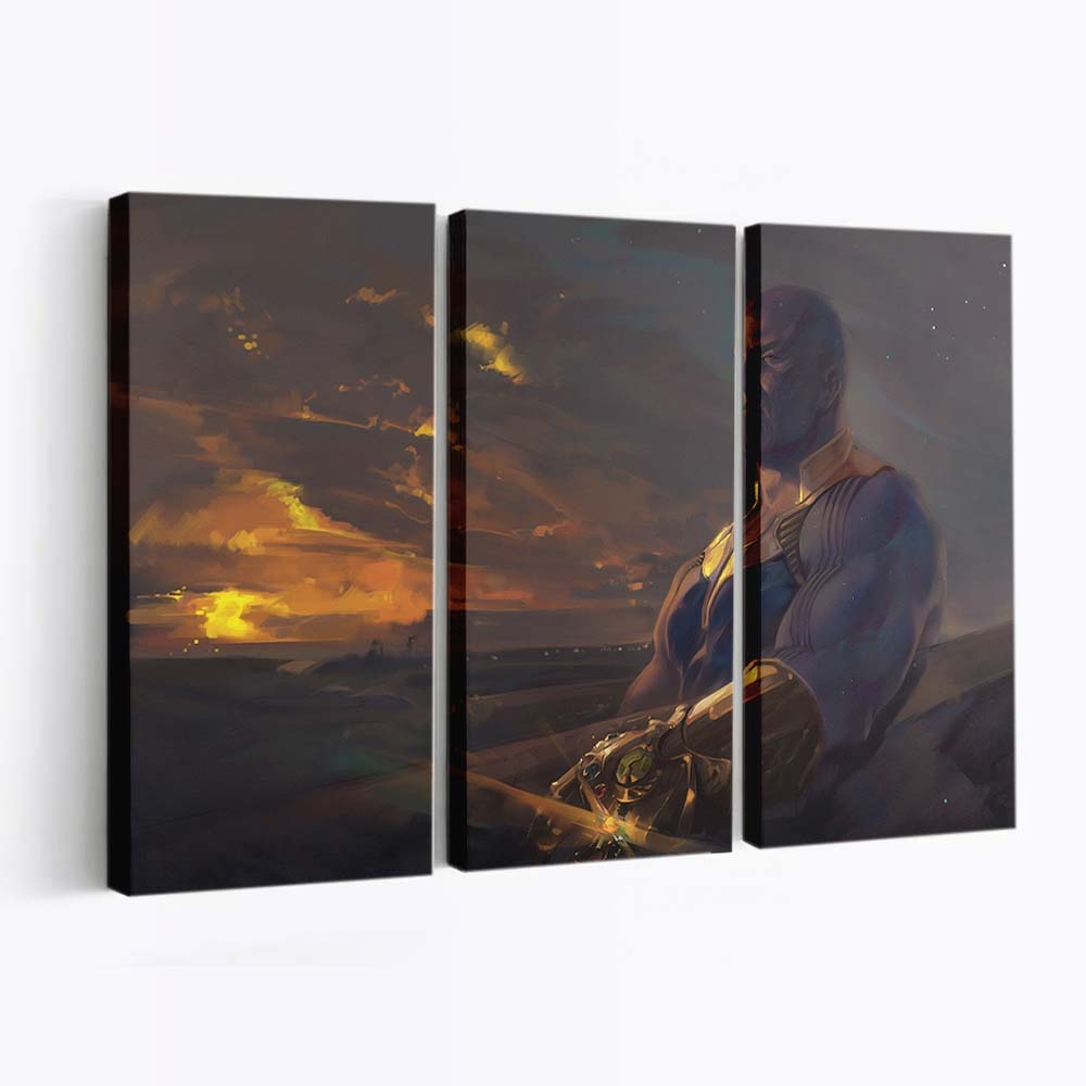 Thanos New Arts Leinwandbild - Wanddeko