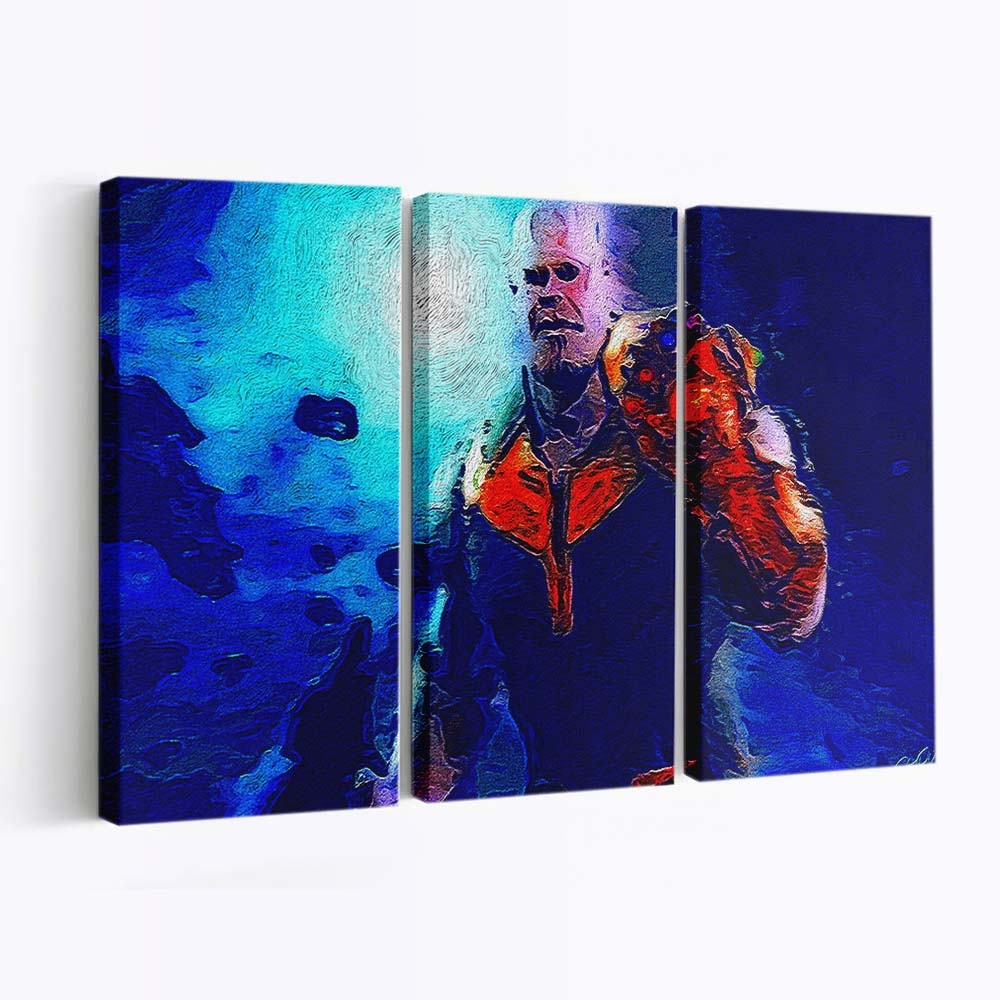 Thanos Oil Painting Leinwandbild - Wanddeko