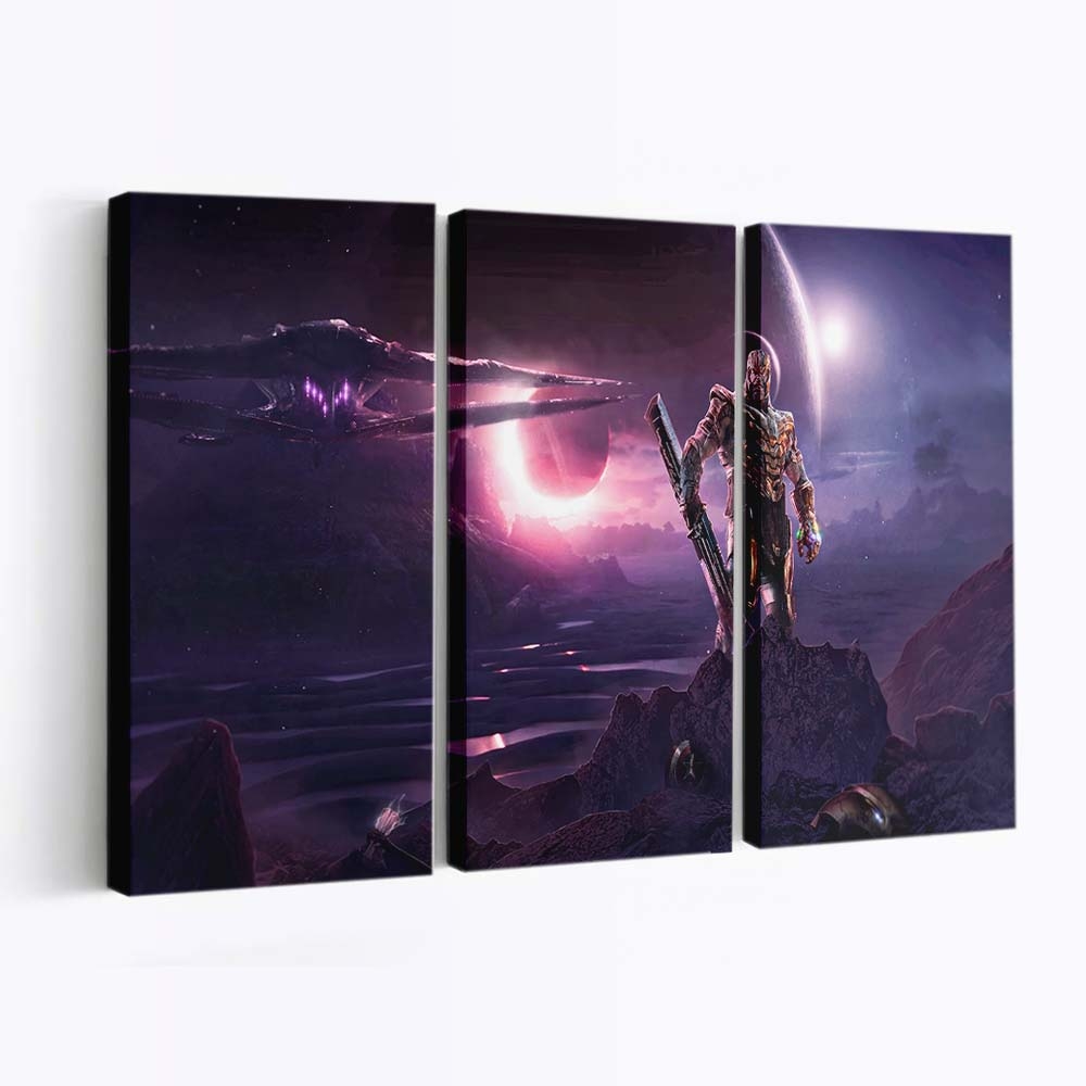 Thanos, der Superschurke Leinwandbild - Wanddeko