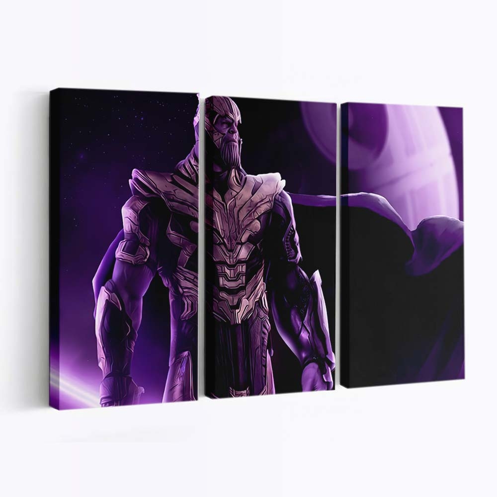Thanos X Star Wars Leinwandbild - Wanddeko