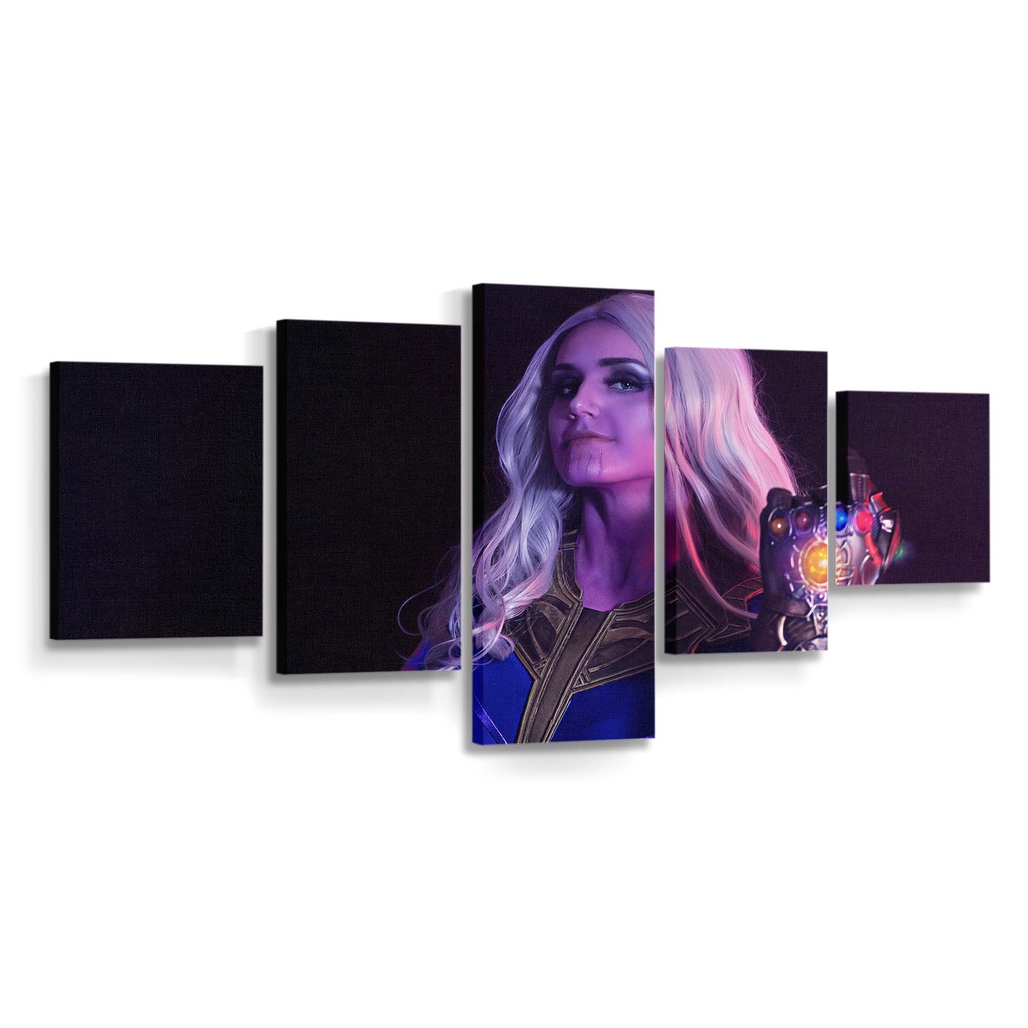 Lady Thanos Leinwandbild - Wanddeko Thanos Leinwandbild