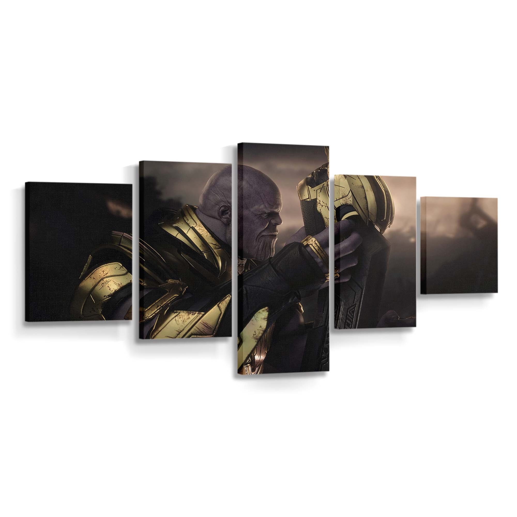 Thanos Neu 2020 Leinwandbild - Wanddeko Thanos Leinwandbild