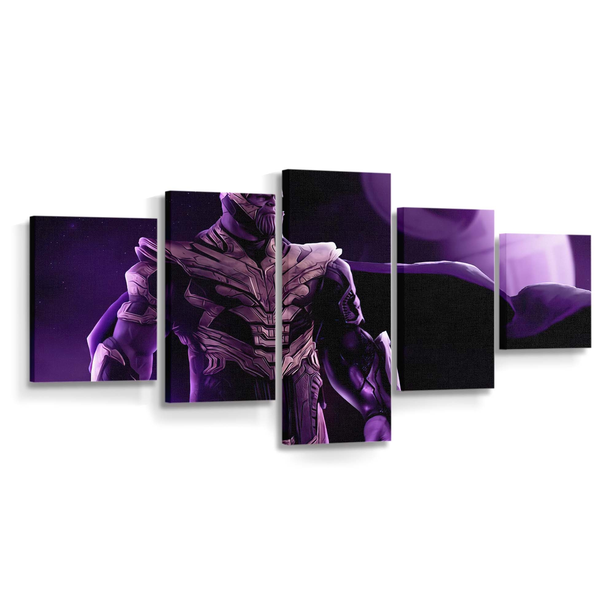 Thanos X Star Wars Leinwandbild - Wanddeko Thanos Leinwandbild