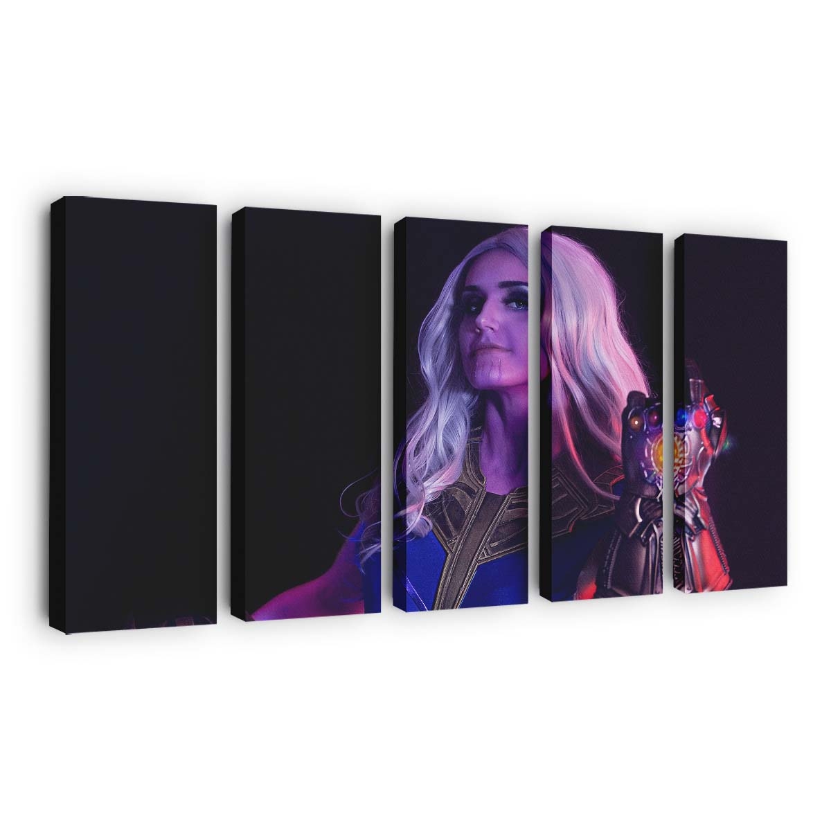 Lady Thanos Leinwandbild - Wanddeko