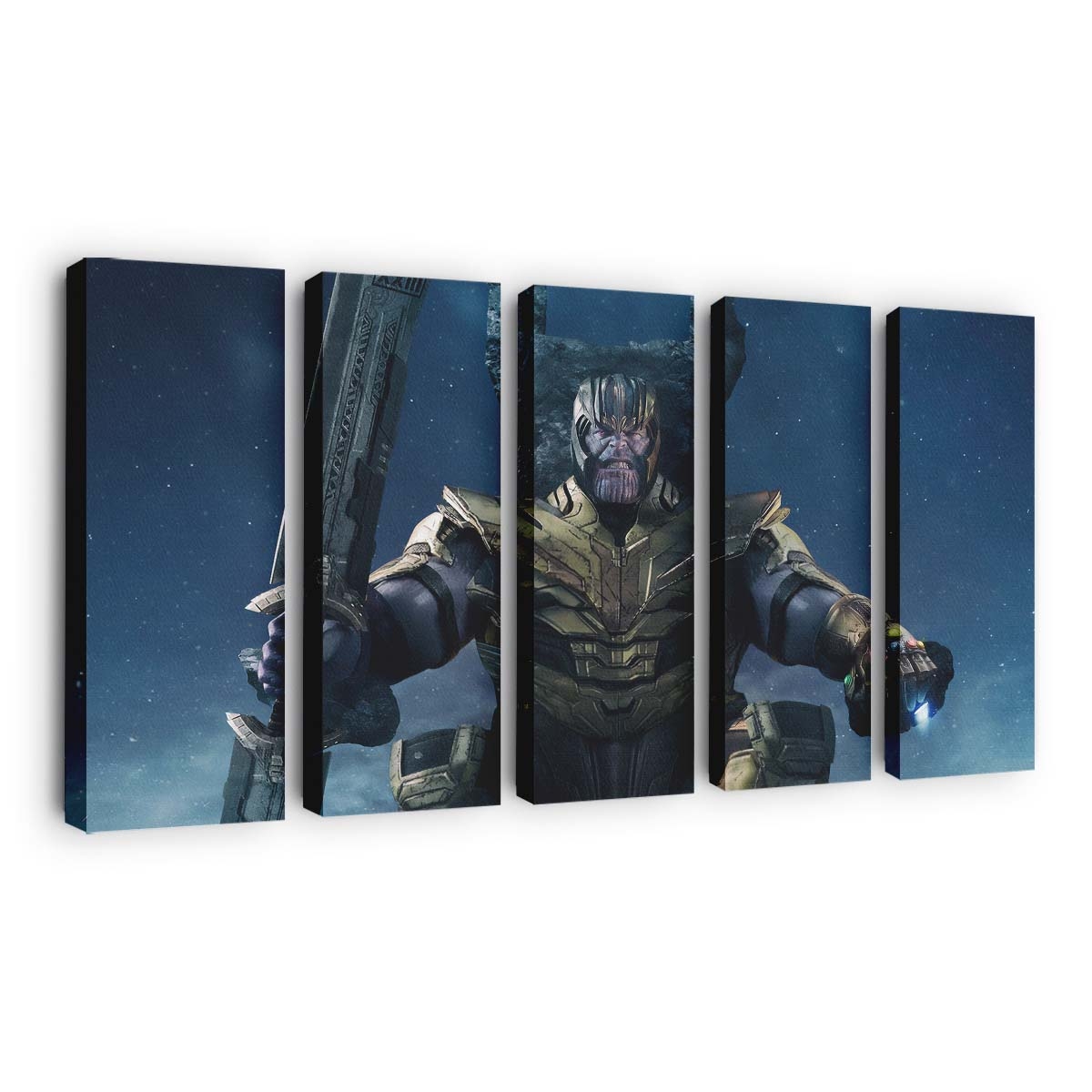 Thanos Newart Leinwandbild - Wanddeko