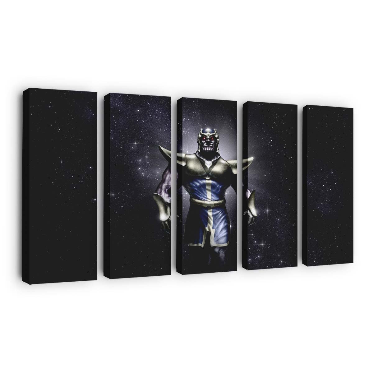 Thanos Cooles Kunstwerk Leinwandbild - Wanddeko