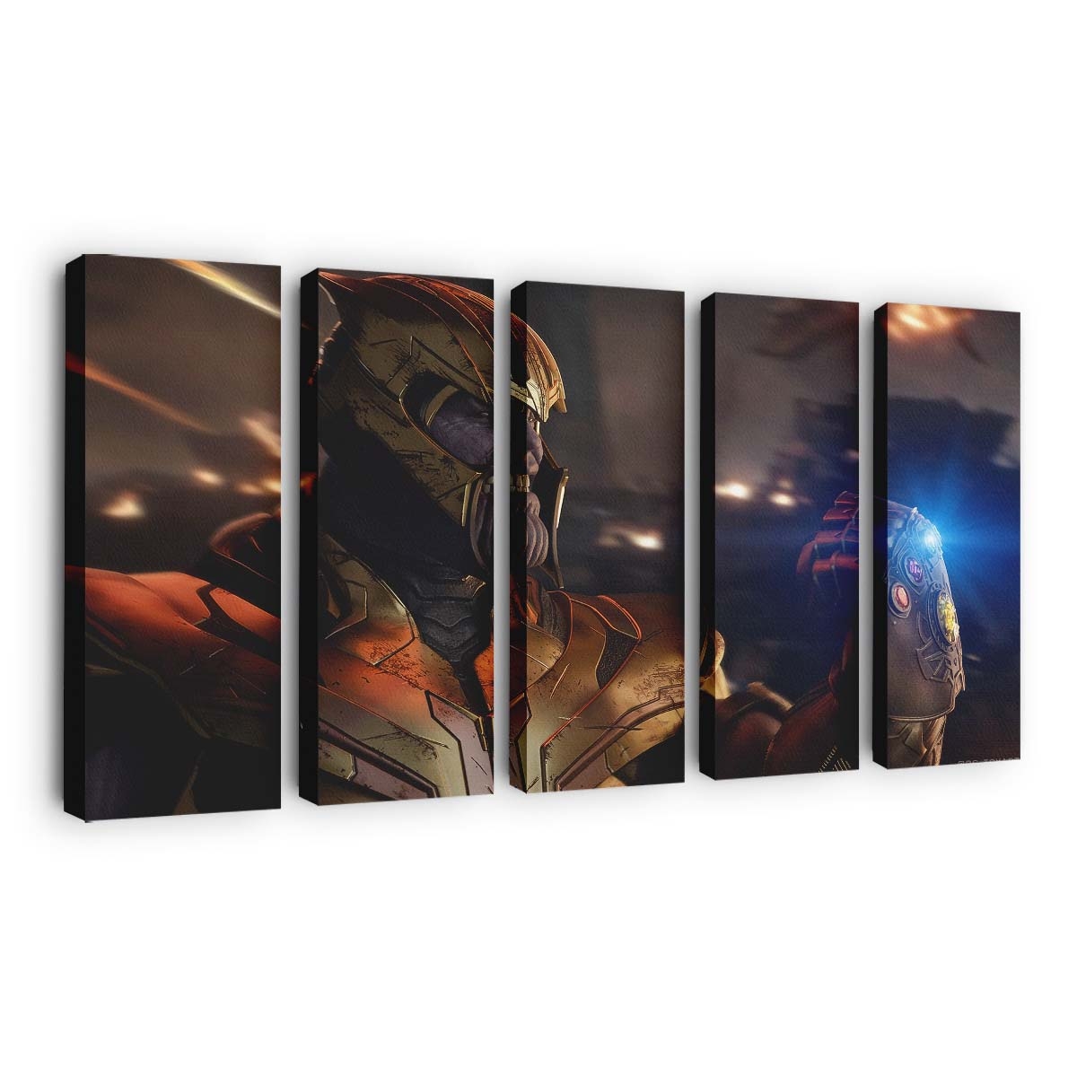 Thanos Infinity Gauntlet 2020 Leinwandbild - Wanddeko