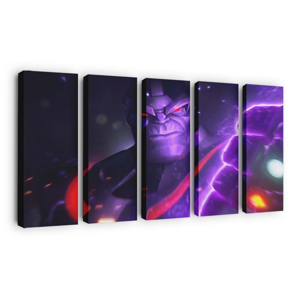 Thanos Marvel Contest Of Champions Leinwandbild - Wanddeko