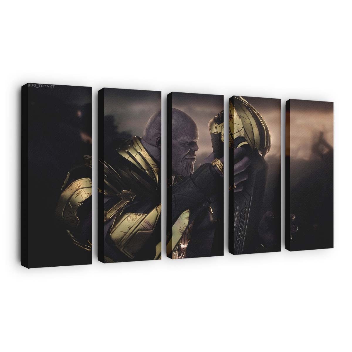 Thanos Neu 2020 Leinwandbild - Wanddeko