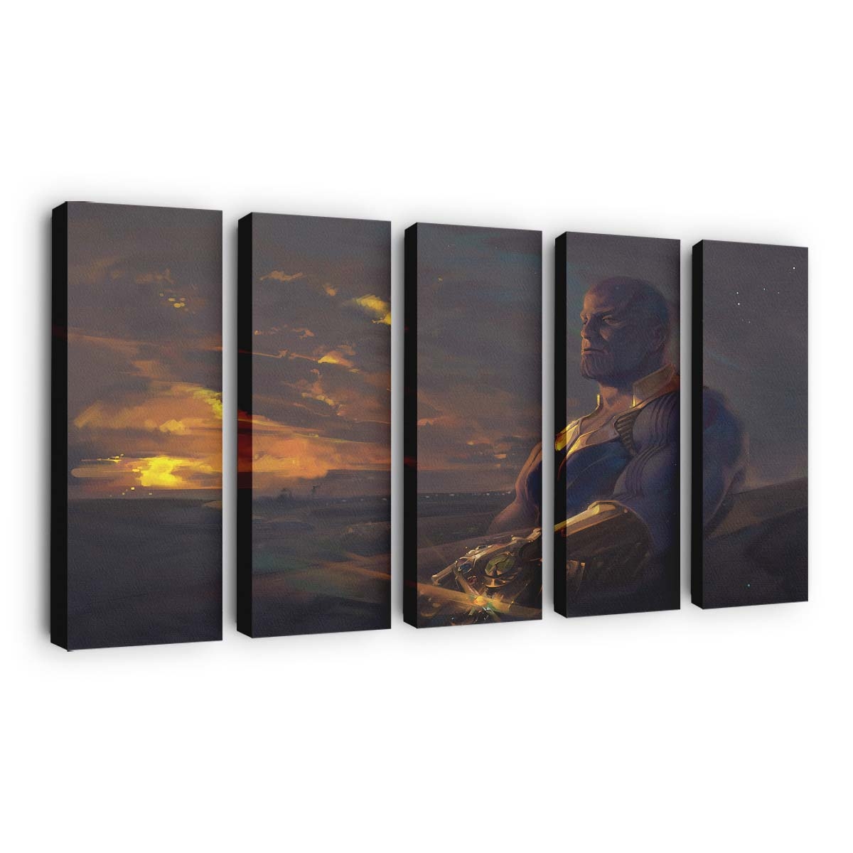 Thanos New Arts Leinwandbild - Wanddeko