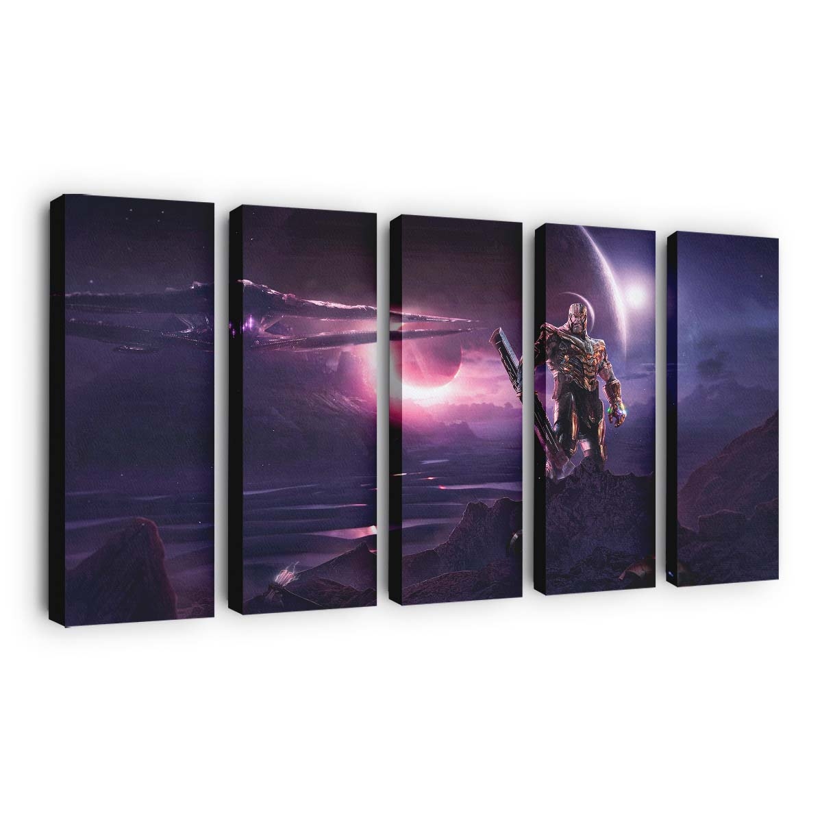 Thanos, der Superschurke Leinwandbild - Wanddeko