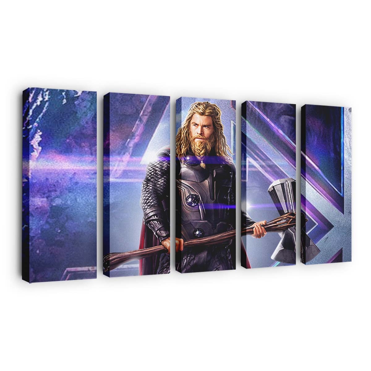 Thor Avengers Endgame 2020 Leinwandbild - Wanddeko