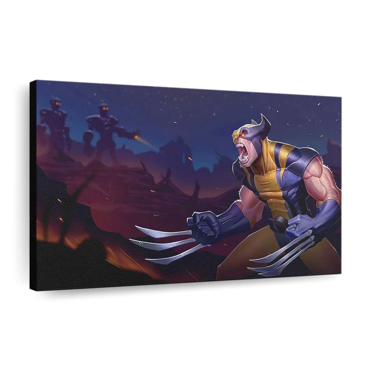 2020 Wolverine Claws Leinwandbilder | Wanddeko