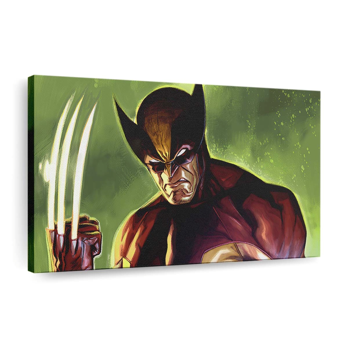 2020 Wolverine Claws Artwork Leinwandbilder | Wanddeko