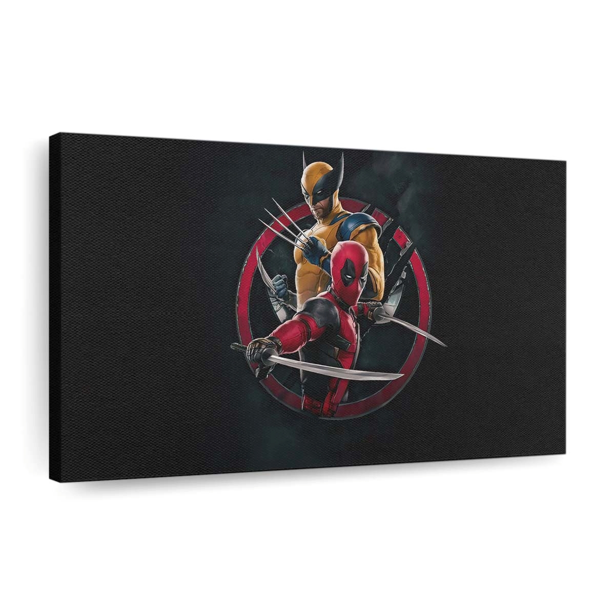 2024 Deadpool And Wolverine Leinwandbilder | Wanddeko