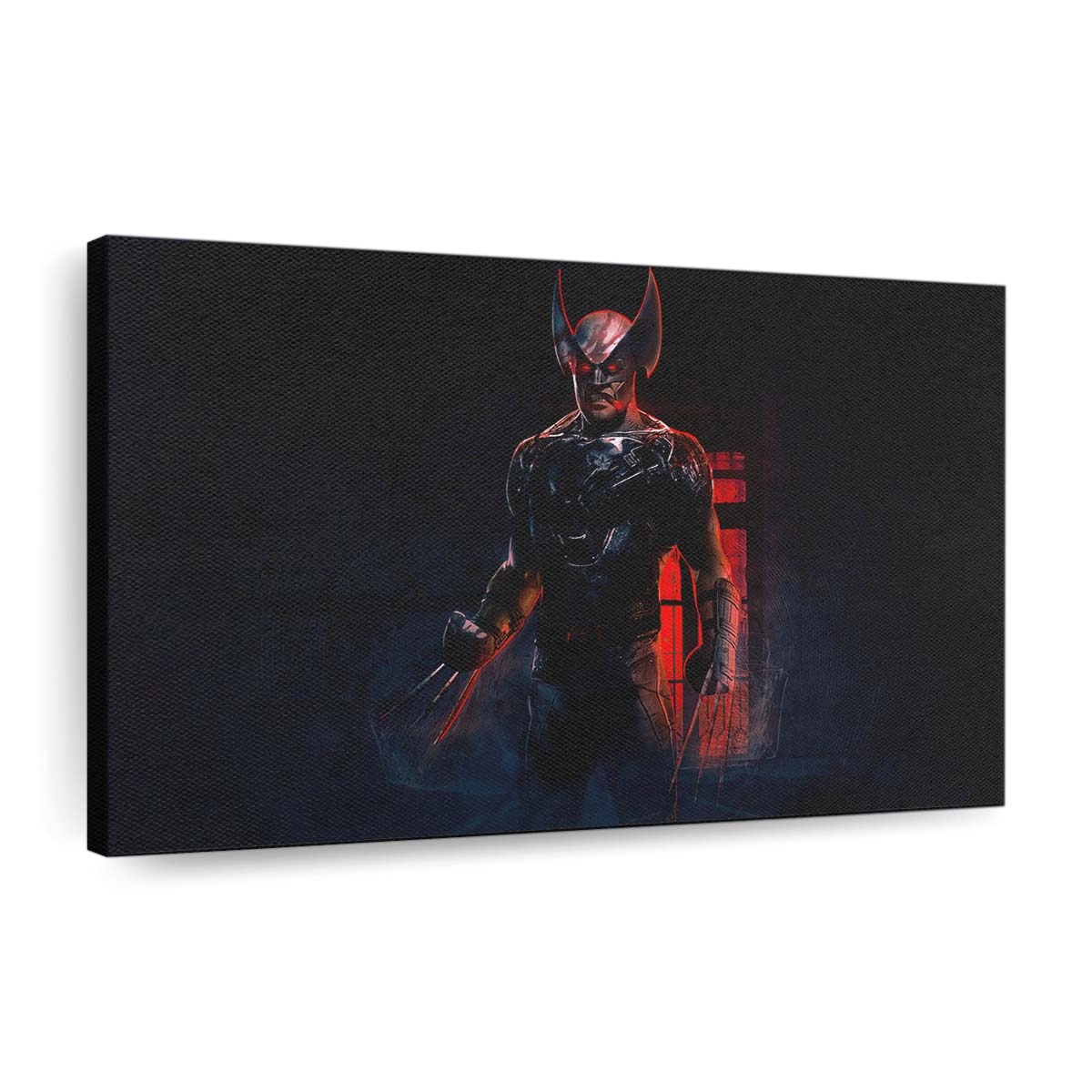 Back In Black Wolverine Leinwandbilder | Wanddeko