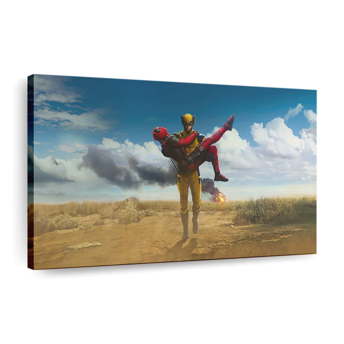 Brotherhood Of Heroes Leinwandbilder | Wanddeko