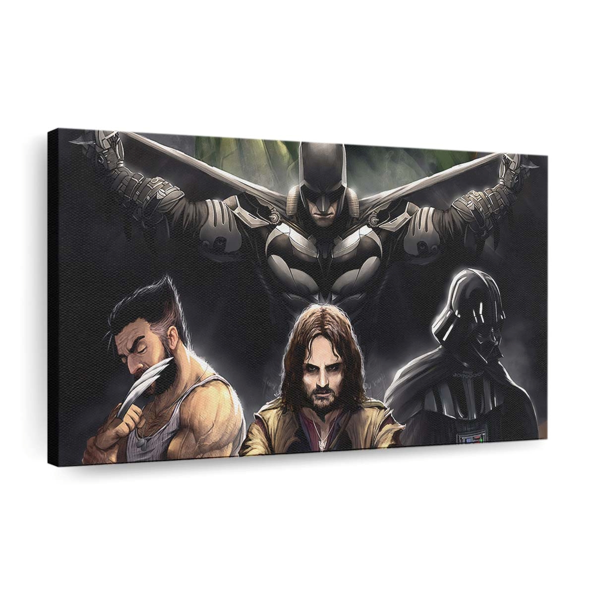 Dc Marvel Heroes Leinwandbilder | Wanddeko