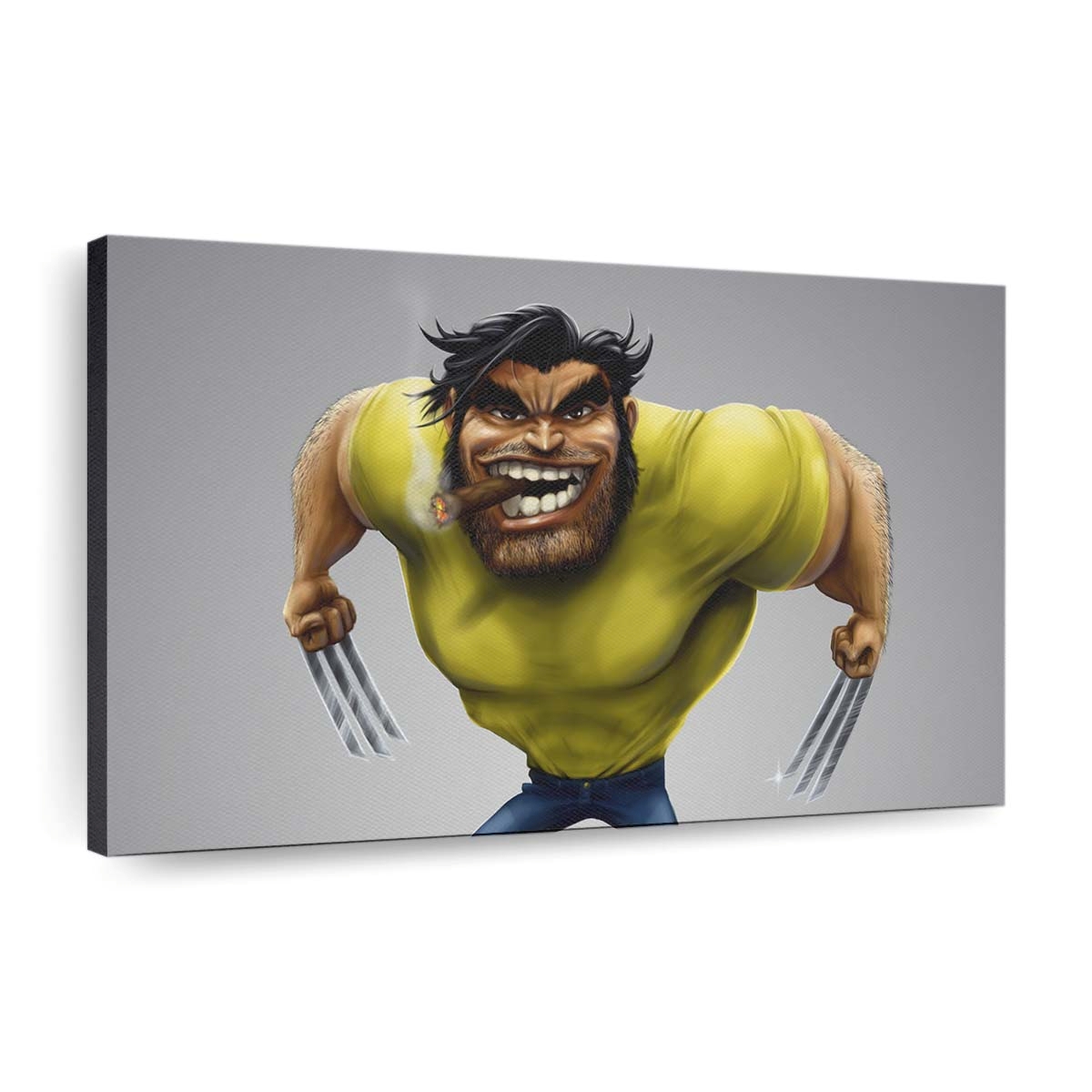 Funky Wolverine Leinwandbilder | Wanddeko