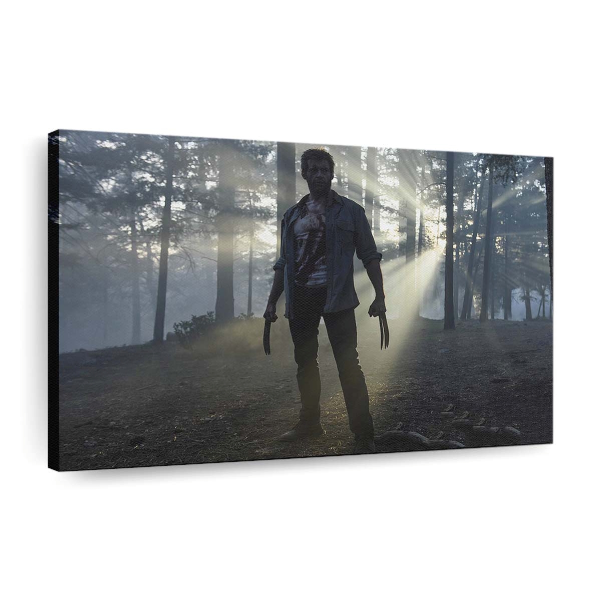Hugh Jackman As Wolverine In Logan Leinwandbilder | Wanddeko