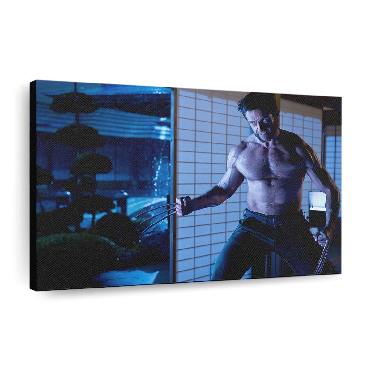 Hugh Jackman Wolverine 2 Leinwandbilder | Wanddeko
