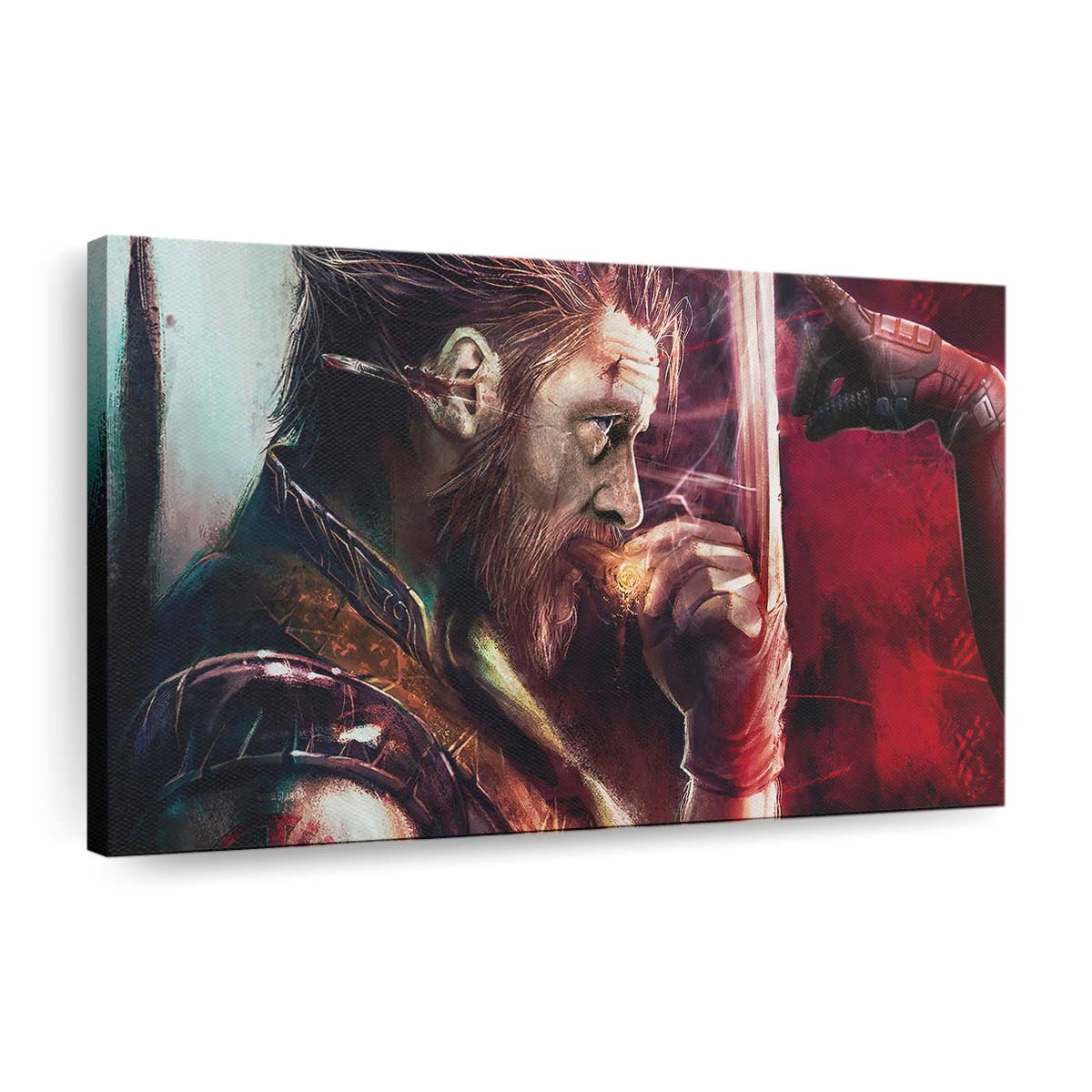 Hugh Jackman Wolverine Concept Art Leinwandbilder | Wanddeko