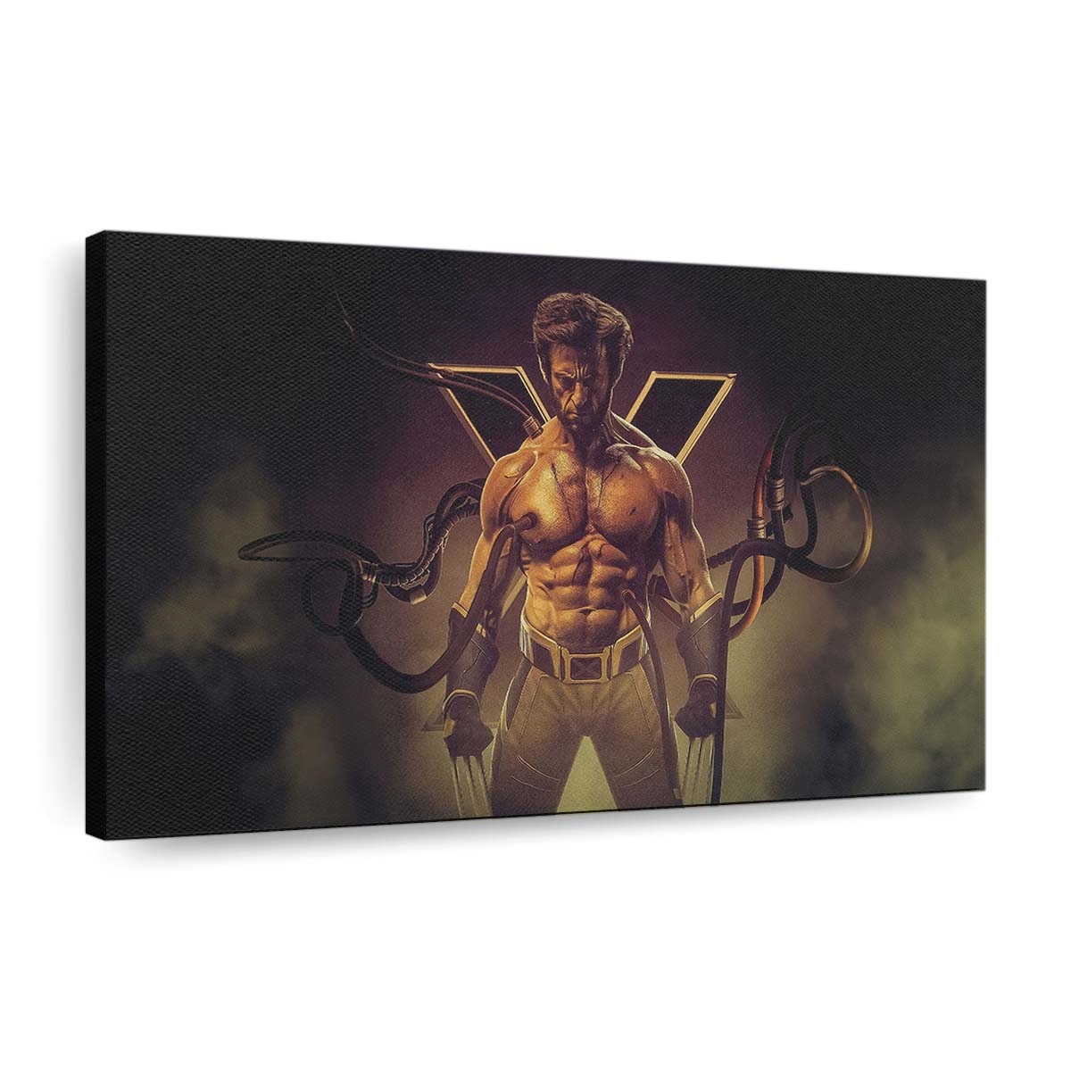 Logan Razor Sharp Claws Leinwandbilder | Wanddeko