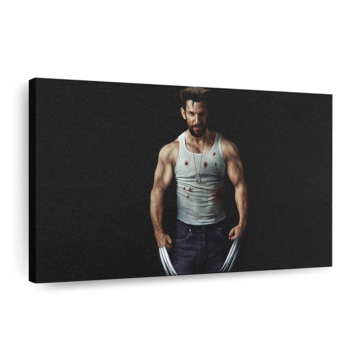 Lucky Mangione As Wolverine Leinwandbilder | Wanddeko
