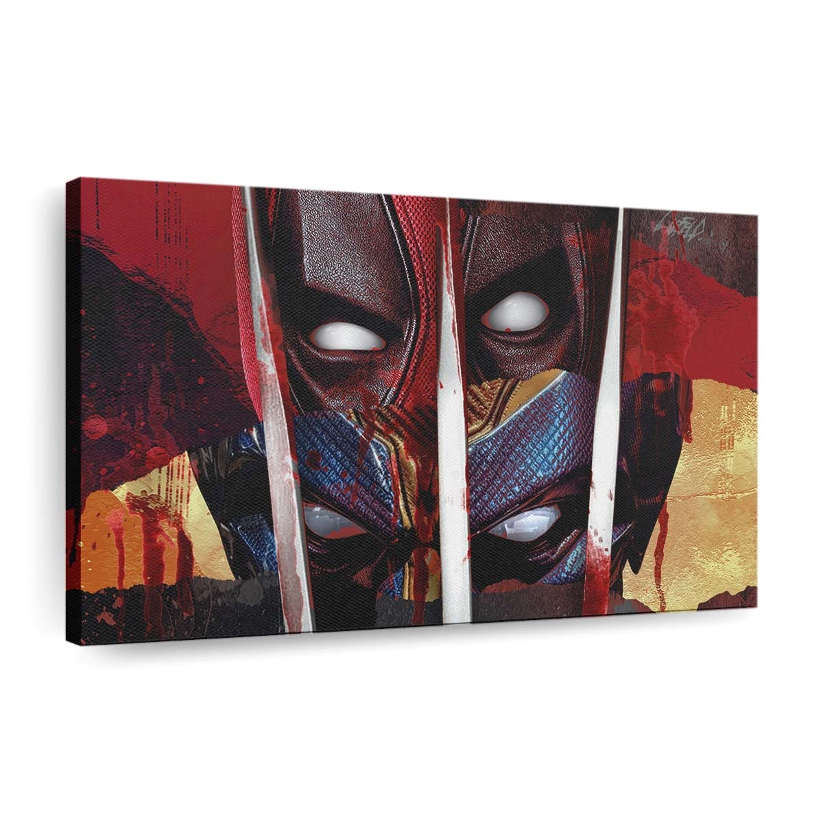 Marvel Deadpool And Wolverine 2024 Leinwandbilder | Wanddeko