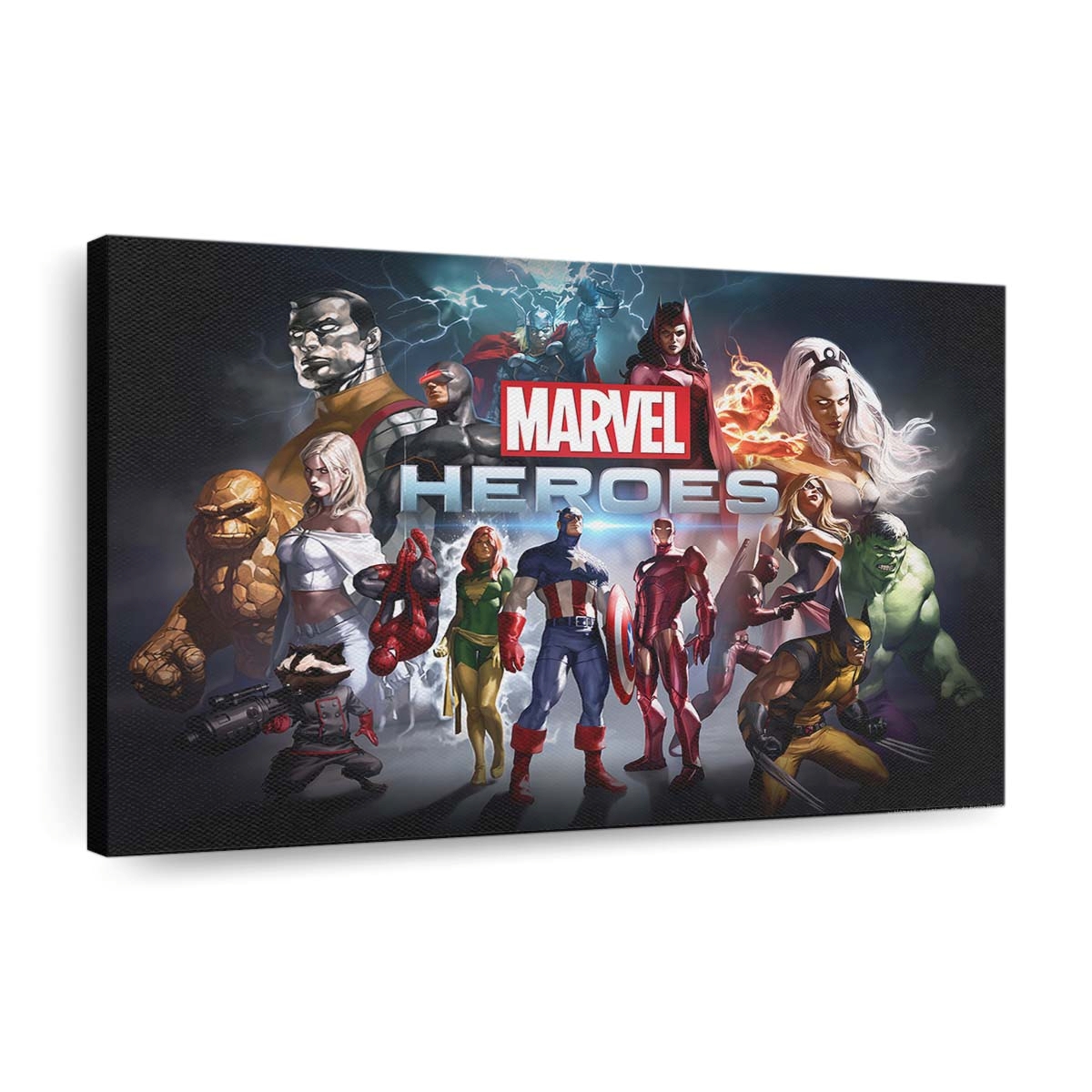 Marvel Heroes 2 Leinwandbilder | Wanddeko