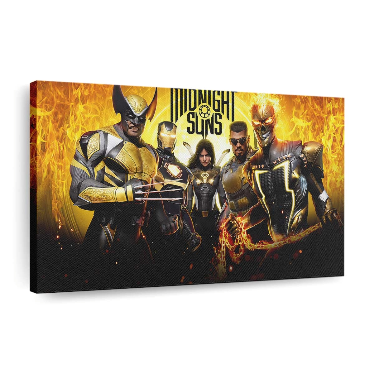 Marvel Midnight Suns Leinwandbilder | Wanddeko
