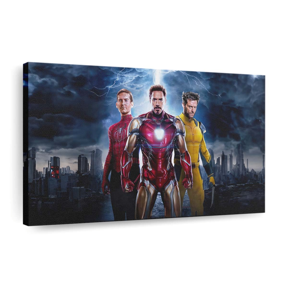 Marvel Triple Threat Leinwandbilder | Wanddeko