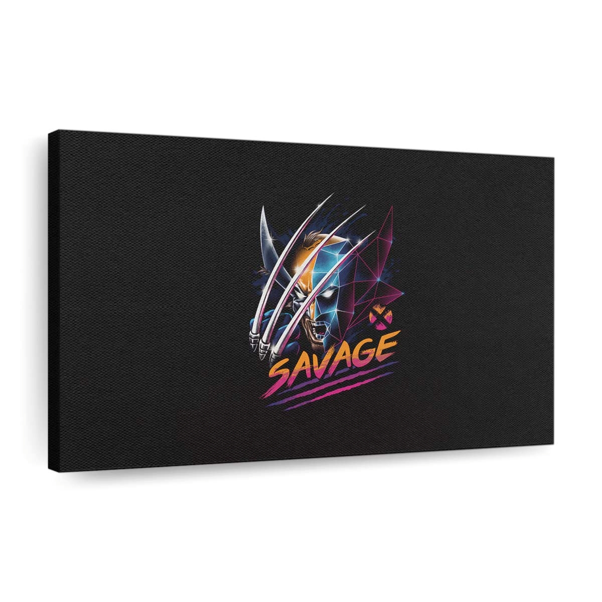 Savage Wolverine Leinwandbilder | Wanddeko