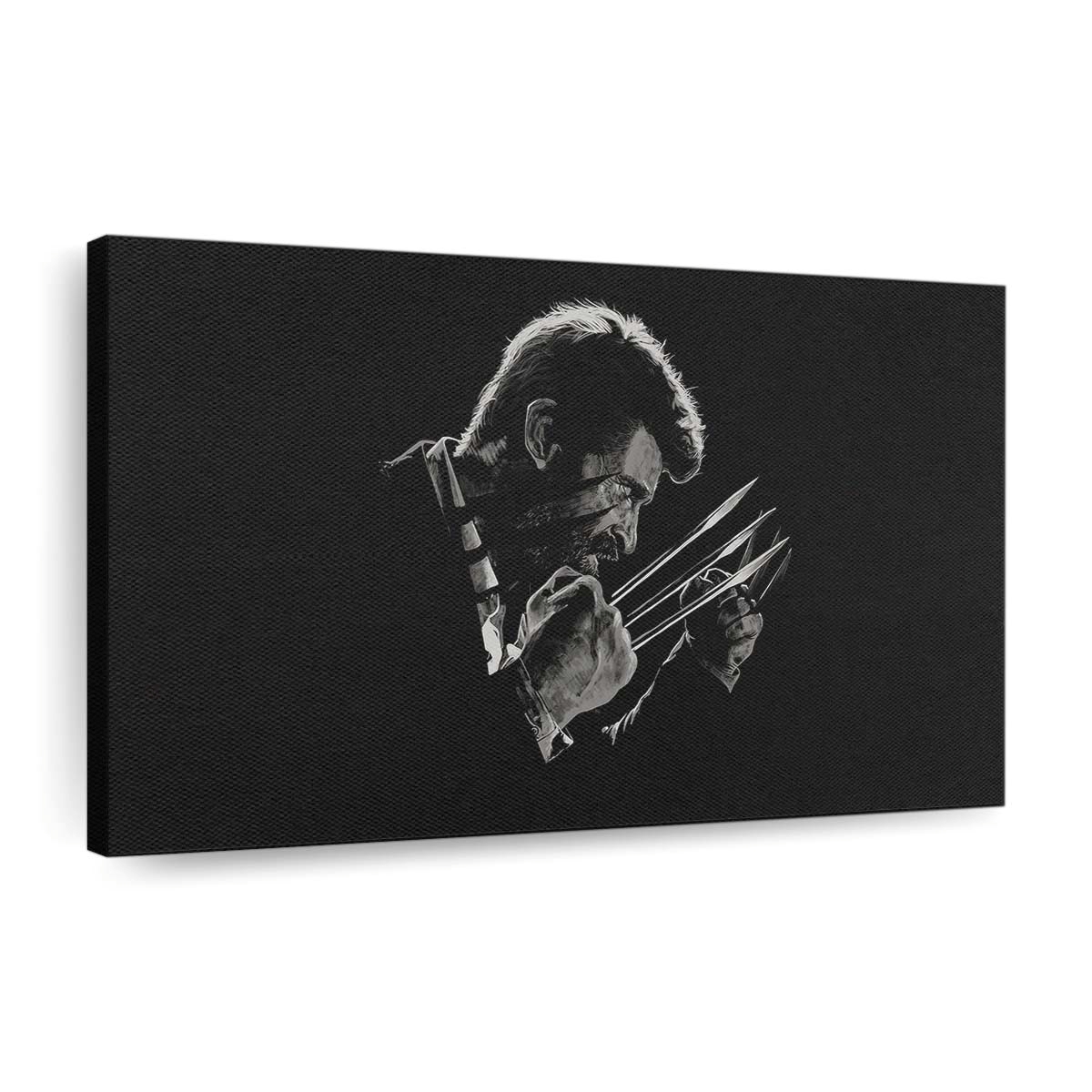 The Lone Wolf Logan Claws Leinwandbilder | Wanddeko