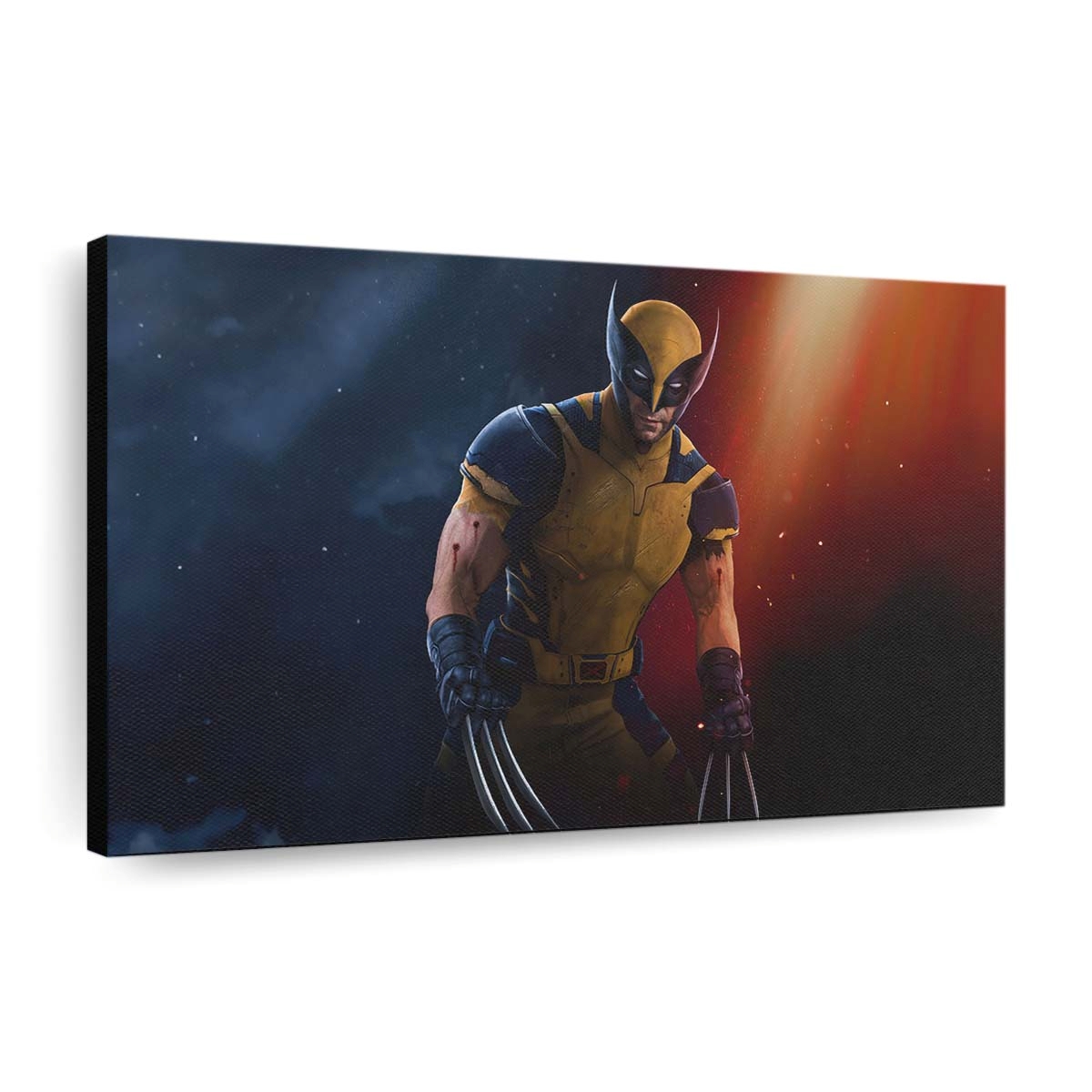 The Wolverine Adamantium Fury Leinwandbilder | Wanddeko