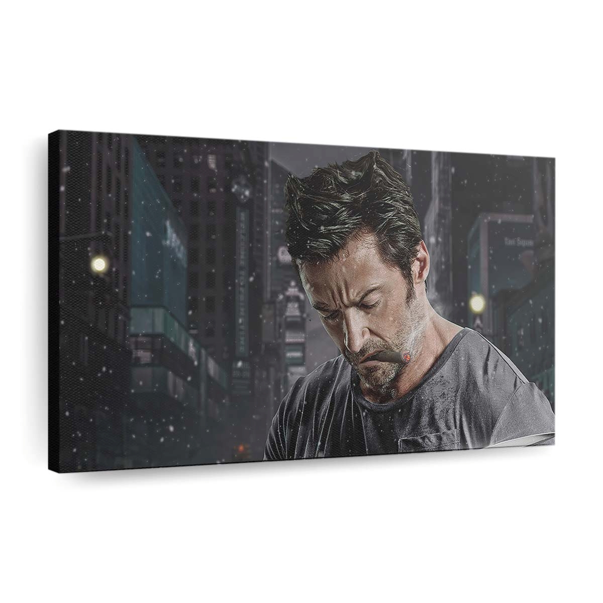 The Wolverine Claws Smoking Leinwandbilder | Wanddeko