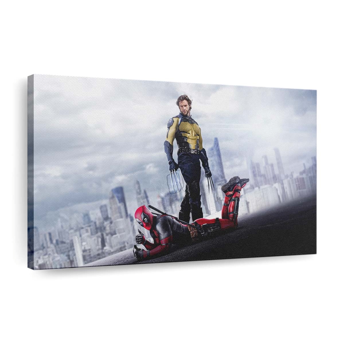 Unbreakable Bonds Wolverine And Deadpool Leinwandbilder | Wanddeko